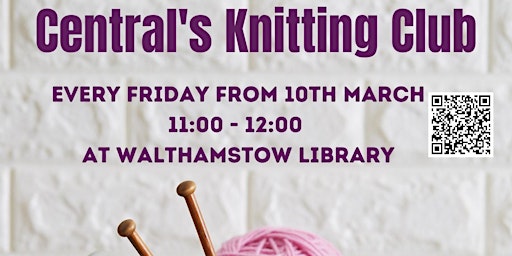 Central's Knitting Club primary image
