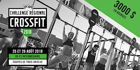 Challenge Régional de CrossFit 2018 primary image