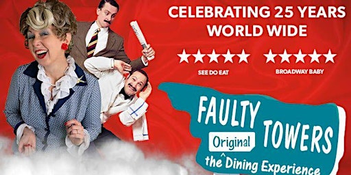 Imagem principal do evento Faulty Towers The Dining Experience