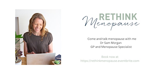 Rethink Menopause talk - using lifestyle to support us at perimenopause