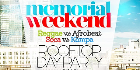 cancel Rooftop Day Party  reggae vs Soca  primary image