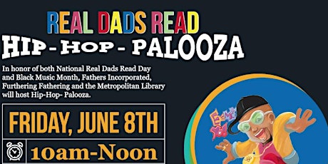 Hip-Hop Palooza / Real Dads Read primary image