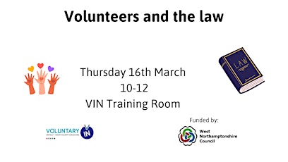 Volunteers and the Law primary image