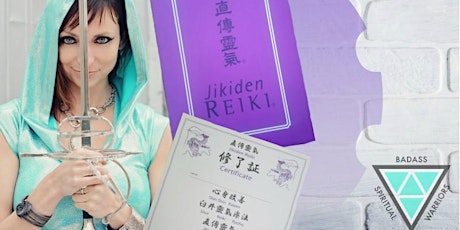 Jikiden Reiki Certification - Level 1 - Shoden primary image