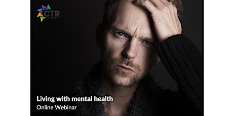 Living with mental health -  Webinar primary image