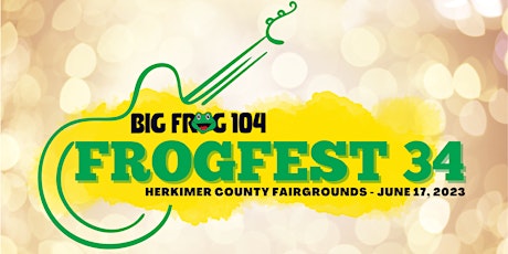 Big Frog 104 FrogFest 34 with Russell Dickerson!
