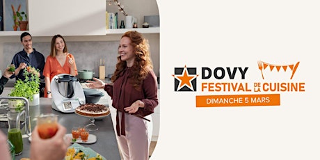 Festival de la cuisine le 5 mars - Dovy Gosselies