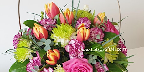 Imagem principal do evento Flower Arranging for Beginners using Seasonal Flowers | Glengormley