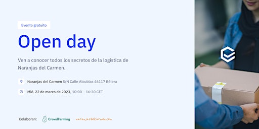 Imagen principal de Gestión de envíos en un e-commerce de cítricos ecológicos (Open day)
