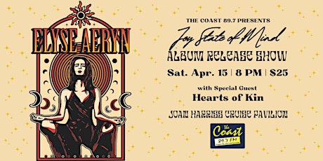 Elyse Aeryn "Joy State of Mind" Album Release Show