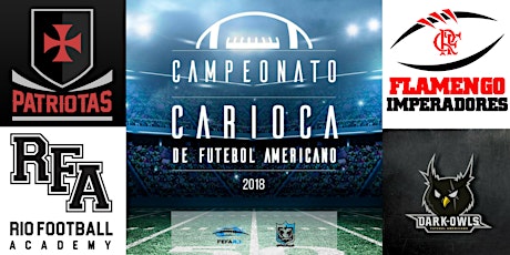 Imagem principal do evento 4ª Rodada - Campeonato Carioca de Futebol Americano 2018