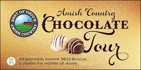 Best of Ohio's Amish Country Chocolate Tour 2023 primary image