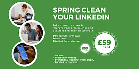 Spring Clean Your LinkedIn primary image
