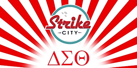 Delta Sigma Theta @ StrikeCity primary image