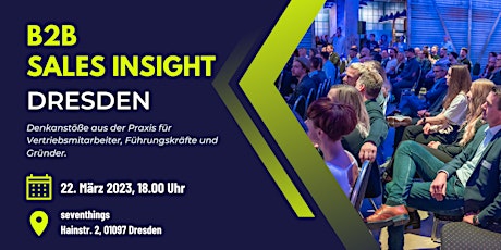 B2B Sales Insight Dresden