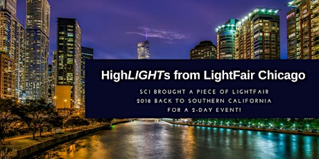 HighLIGHTs from LightFair Chicago primary image