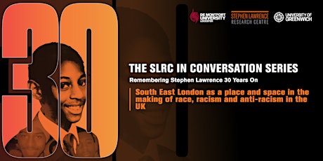 Remembering Stephen Lawrence 30 years on | The SLRC In Conversation Series primary image