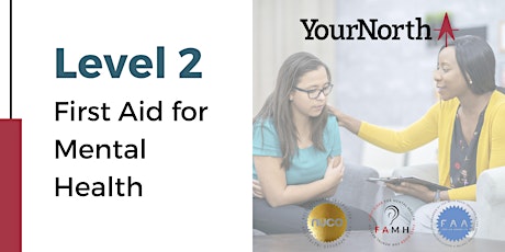Level 2 First Aid for Mental Health 1 day course: 28 February, Ebbw Vale primary image