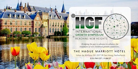 HGF 2023 International Growth Symposium - The Netherlands - A Hybrid Event
