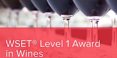 Primaire afbeelding van WSET Level 1 Award in Wines