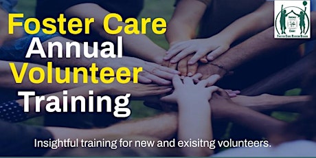 Shelby County Annual Foster Care Volunteer Training Day 2