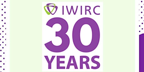 IWIRC NJ’s 30 Years “Give Back” Event! primary image