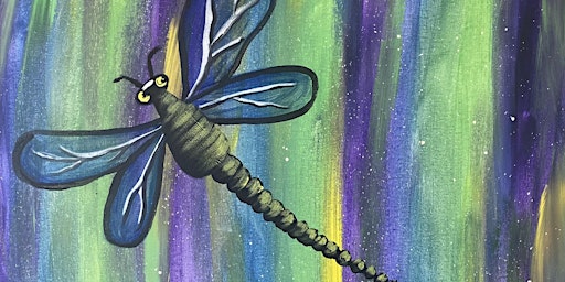 Spring into Spring creating this colorful -"Spring Dragonfly"