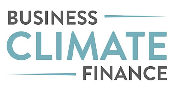 Business Climate Finance Virtual session