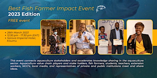 Best Fish Farmers Awards Impact Event