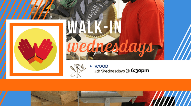 Walk-in Wednesday - Wood
