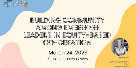 Building Community Among Emerging Leaders in Equity-based Co-creation primary image