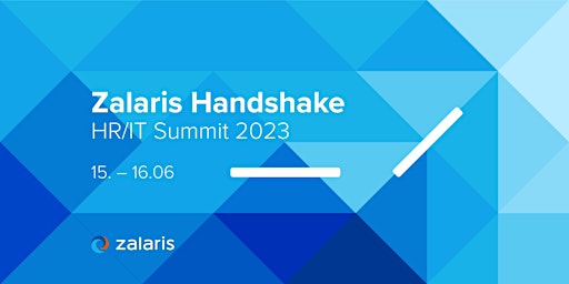 Hauptbild für Zalaris Handshake 2023 - HR/IT Summit 2023