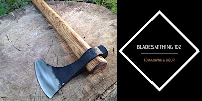 Primaire afbeelding van Bladesmithing 102- Forged Tomahawk (6 Hours)