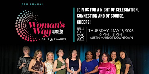 8th Annual Woman's Way Business Awards & Gala