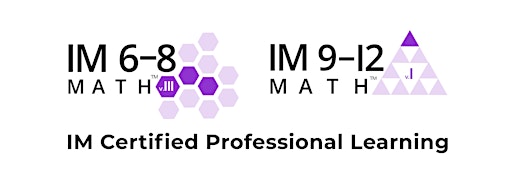 Collection image for IM 6-12 Math Professional Learning