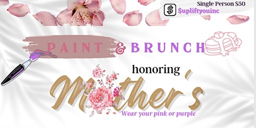 UpLift YOU -Paint and Brunch