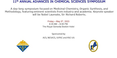 11th Annual Advances in Chemical Sciences Symposium