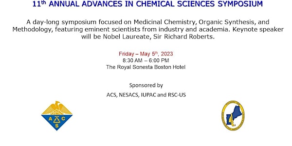 11th Annual Advances in Chemical Sciences Symposium
