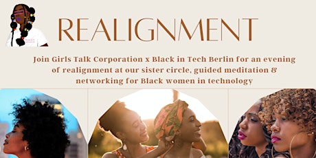 Realignment: BPOC Women in technology meet-up in Berlin primary image