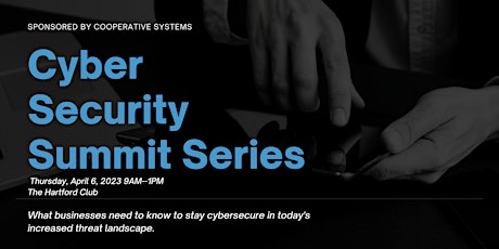 2023 Cooperative Systems Cybersecurity Summit  Series-Tabletop Exercise primary image