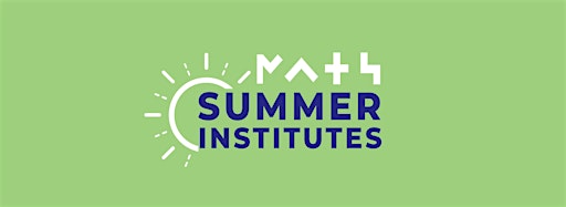 Collection image for Summer Institutes