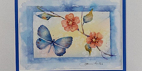 Butterflies & Cherry Blossoms primary image