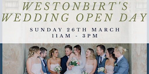 Westonbirt Wedding Open Day