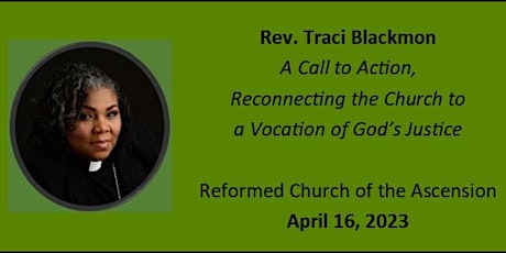 A Call to Action, Reconnecting the Church to a Vocation of God's Justice