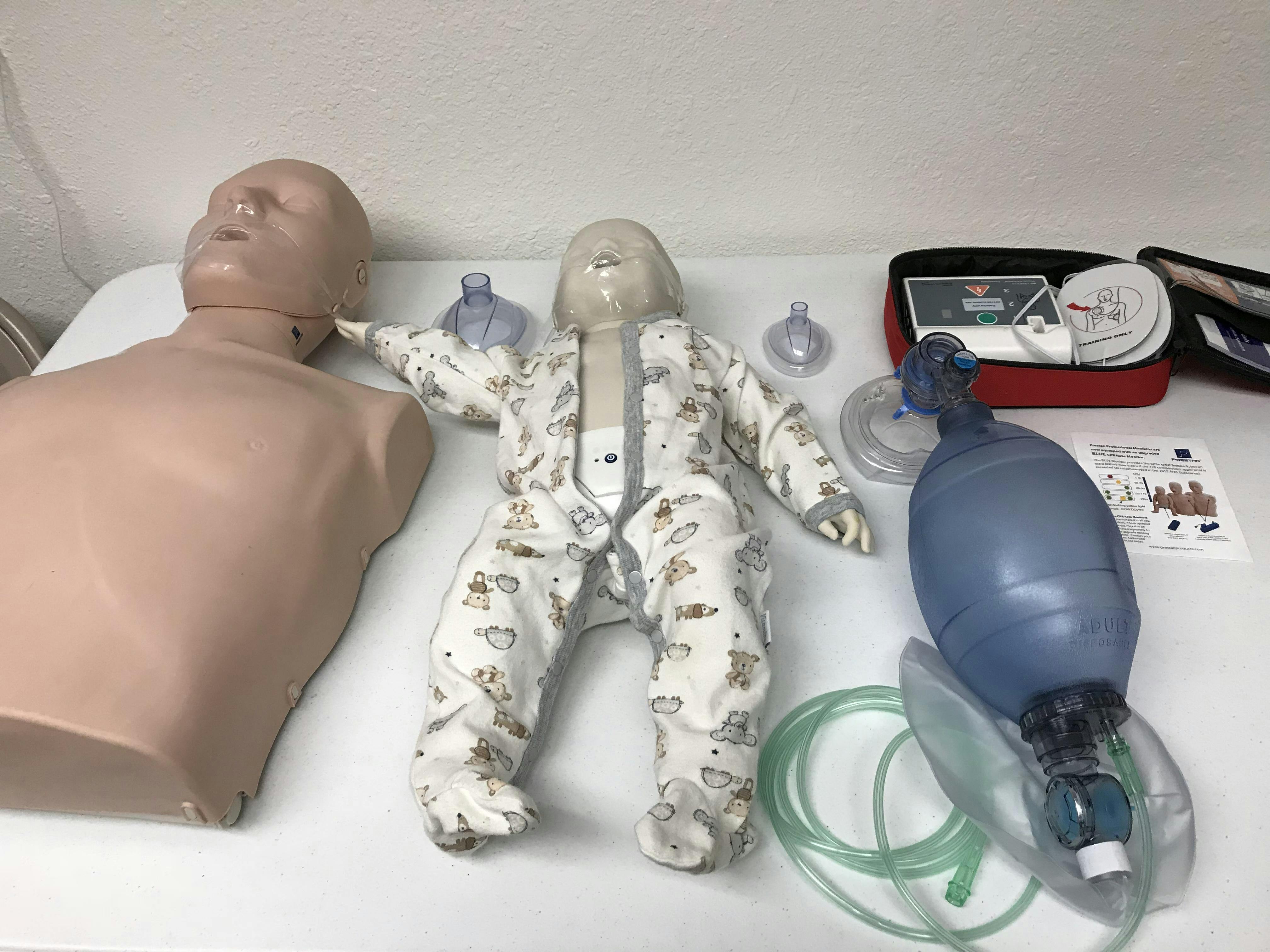 CPR AED & First Aid