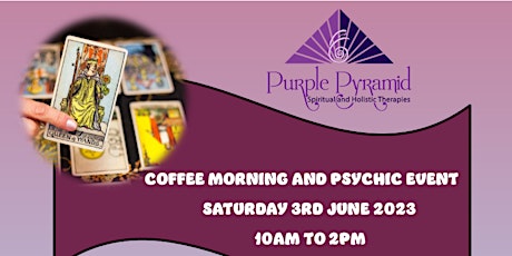 Coffee Morning & Psychic Event for S.M.I.L.E primary image