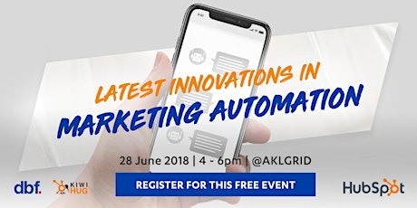 AKL KiwiHUG: Latest Innovations in Marketing Automation
