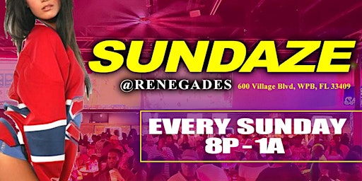 SUNDAZE **ADVANCE TABLES  PURCHASED  HERE**  GENERAL  ADMISSION  @DOOR