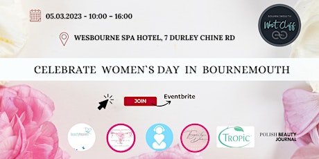 DORSET WOMEN DAY  -  INSPIRE  ~  ENCOURAGE  ~  CELEBRATE 5 MARCH primary image