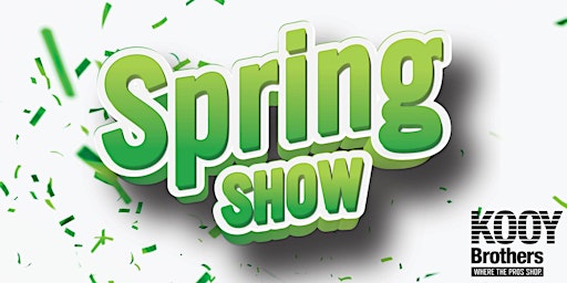 Kooy Brothers Spring Show Registration
